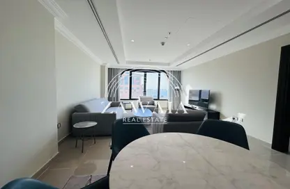 Apartment - 1 Bedroom - 2 Bathrooms for rent in East Porto Drive - Porto Arabia - The Pearl Island - Doha