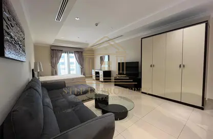 شقة - 1 حمام للايجار في طريق بورتو الشرقي - بورتو أرابيا - جزيرة اللؤلؤة - الدوحة