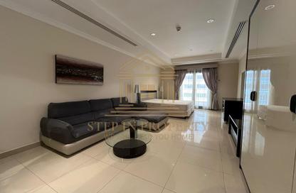 Apartment - Studio - 1 Bathroom for rent in East Porto Drive - Porto Arabia - The Pearl Island - Doha
