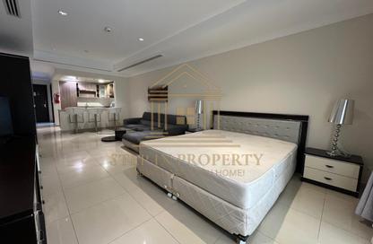Apartment - Studio - 1 Bathroom for rent in East Porto Drive - Porto Arabia - The Pearl Island - Doha