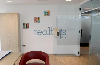 Office Space - Studio - 2 Bathrooms for rent in Marina Tower 02 - Marina District - Lusail