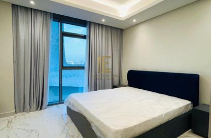 Apartment - 2 Bedrooms - 3 Bathrooms for rent in Marina Tower 23 - Marina District - Lusail