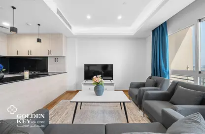 Apartment - 1 Bedroom - 2 Bathrooms for rent in Al Erkyah City - Lusail