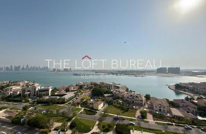 Apartment - 2 Bedrooms - 3 Bathrooms for rent in West Porto Drive - Porto Arabia - The Pearl Island - Doha