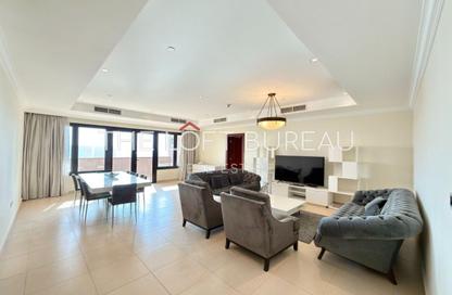 Apartment - 2 Bedrooms - 3 Bathrooms for rent in West Porto Drive - Porto Arabia - The Pearl Island - Doha