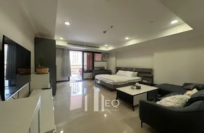 Apartment - Studio - 1 Bathroom for rent in East Porto Drive - Porto Arabia - The Pearl Island - Doha