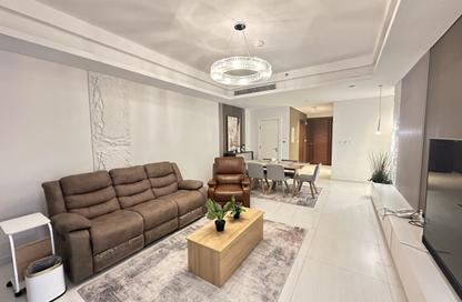 Apartment - 2 Bedrooms - 2 Bathrooms for rent in Crystal Residence - Gewan Island - The Pearl Island - Doha Apartment - 2 Bedrooms - 2 Bathrooms for rent in Crystal Residence - Gewan Island - The Pearl Island - Doha