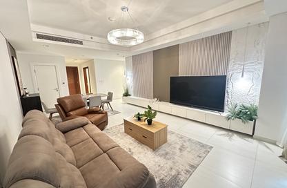 Apartment - 2 Bedrooms - 2 Bathrooms for rent in Crystal Residence - Gewan Island - The Pearl Island - Doha Apartment - 2 Bedrooms - 2 Bathrooms for rent in Crystal Residence - Gewan Island - The Pearl Island - Doha