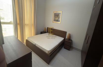 Apartment - 2 Bedrooms - 2 Bathrooms for rent in Lusail Marina Heights - Marina District - Lusail