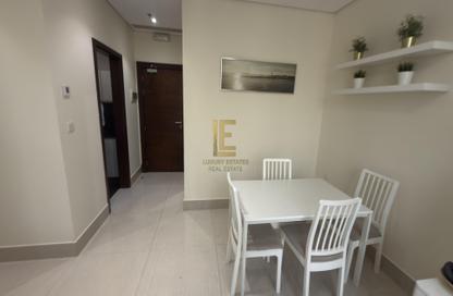 Apartment - 2 Bedrooms - 2 Bathrooms for rent in Lusail Marina Heights - Marina District - Lusail