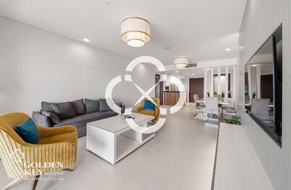 Apartment - 1 Bedroom - 2 Bathrooms for rent in Viva East - Viva Bahriyah - The Pearl Island - Doha