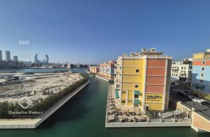 Apartment - 1 Bedroom - 2 Bathrooms for rent in Teatro - Qanat Quartier - The Pearl Island - Doha