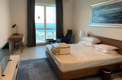 Apartment - 1 Bedroom - 1 Bathroom for rent in Tower 14 - Viva Bahriyah - The Pearl Island - Doha