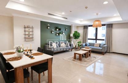 Apartment - 1 - 2 for rent in East Porto Drive - Porto Arabia - The Pearl Island - Doha