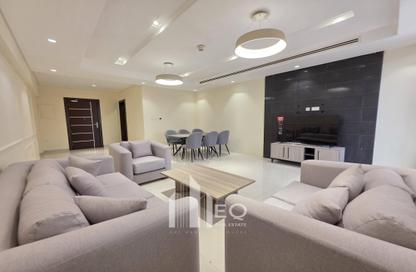 Apartment - 3 Bedrooms - 4 Bathrooms for rent in Fox Hills - Fox Hills - Lusail