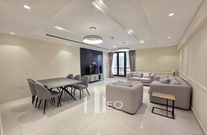 Apartment - 3 Bedrooms - 4 Bathrooms for rent in Fox Hills - Fox Hills - Lusail