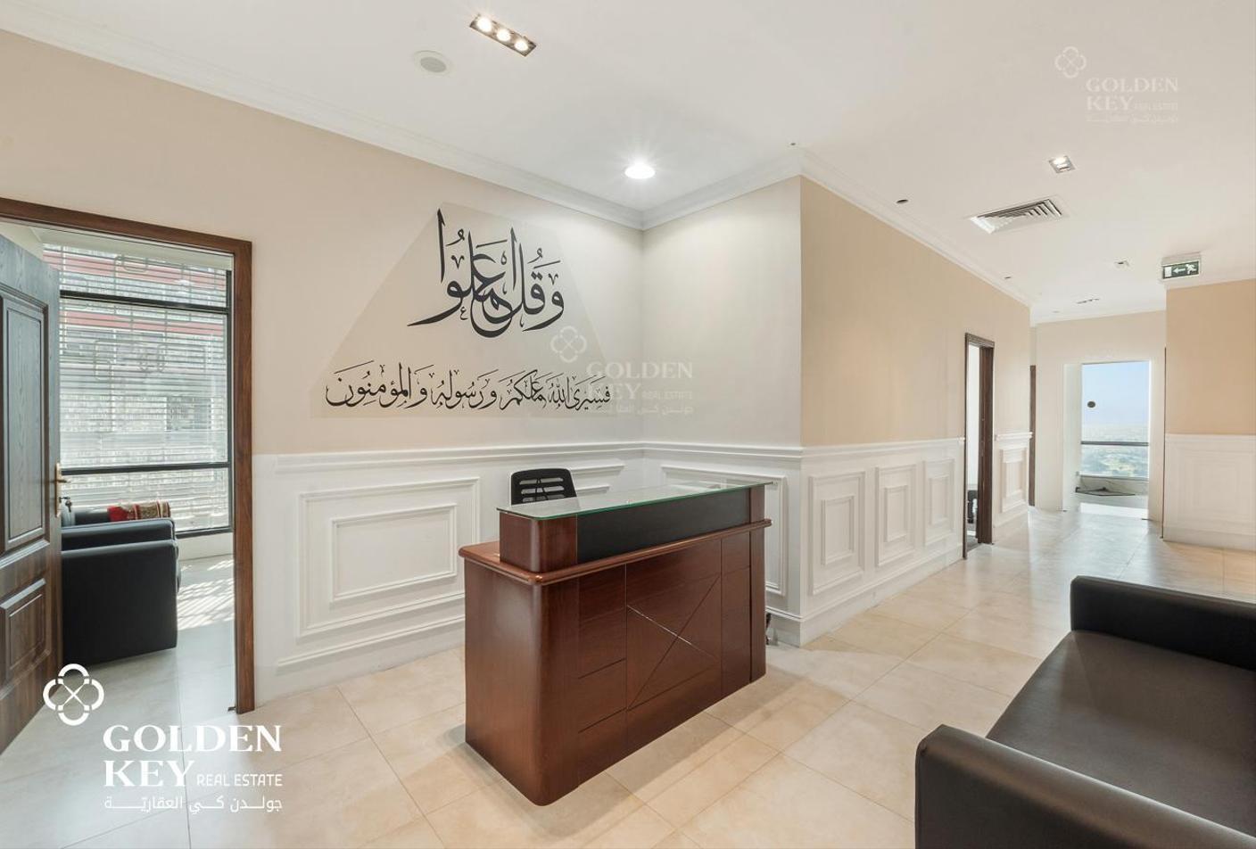 Large Office for rent | 175 SQM | Lusail, Marina