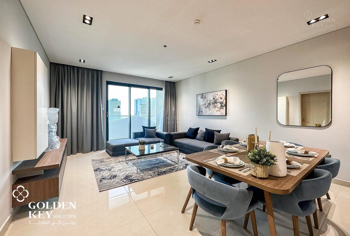 Luxurious 1BR | Full Furnished | Lusail Marina