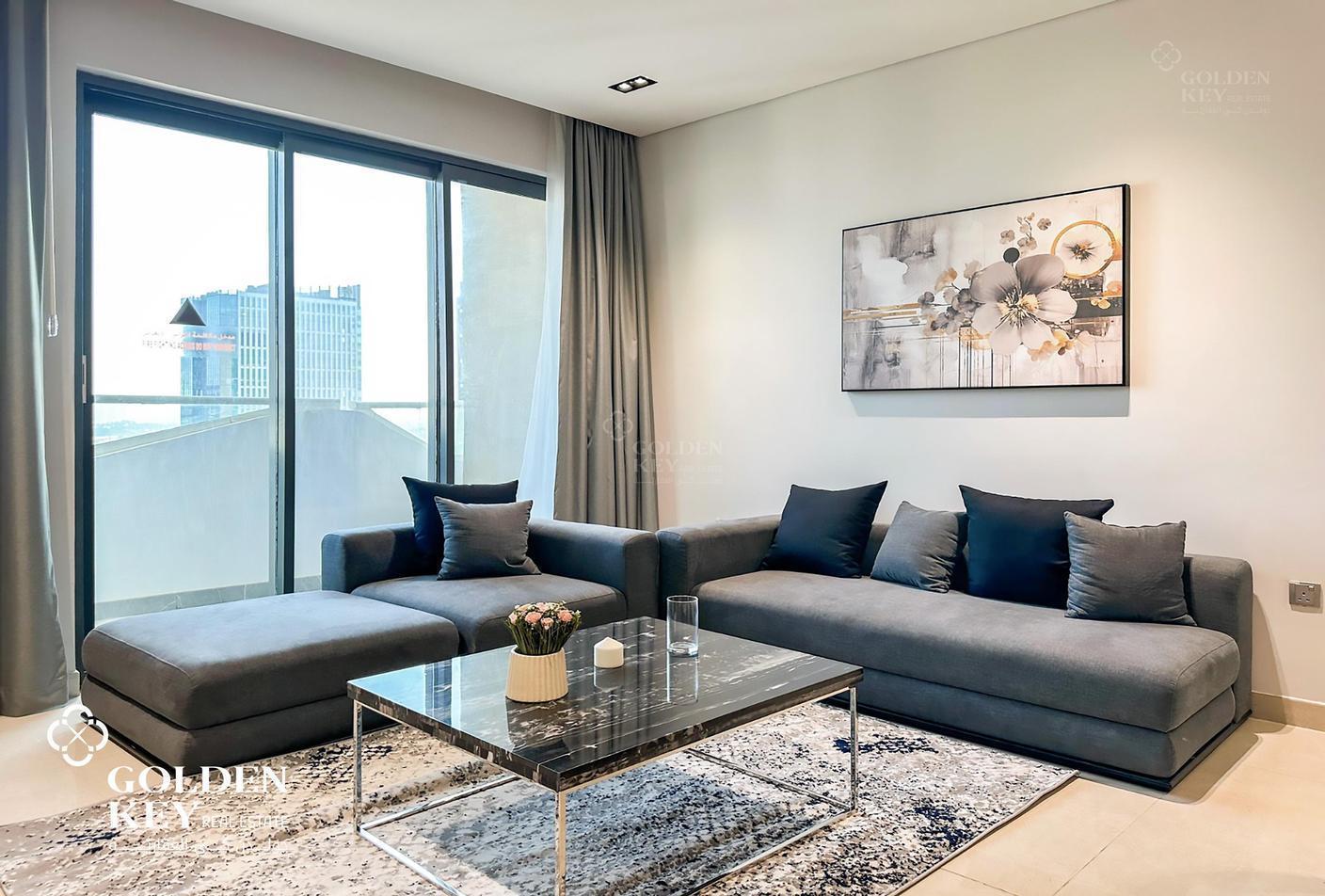 Luxurious 1BR | Full Furnished | Lusail Marina