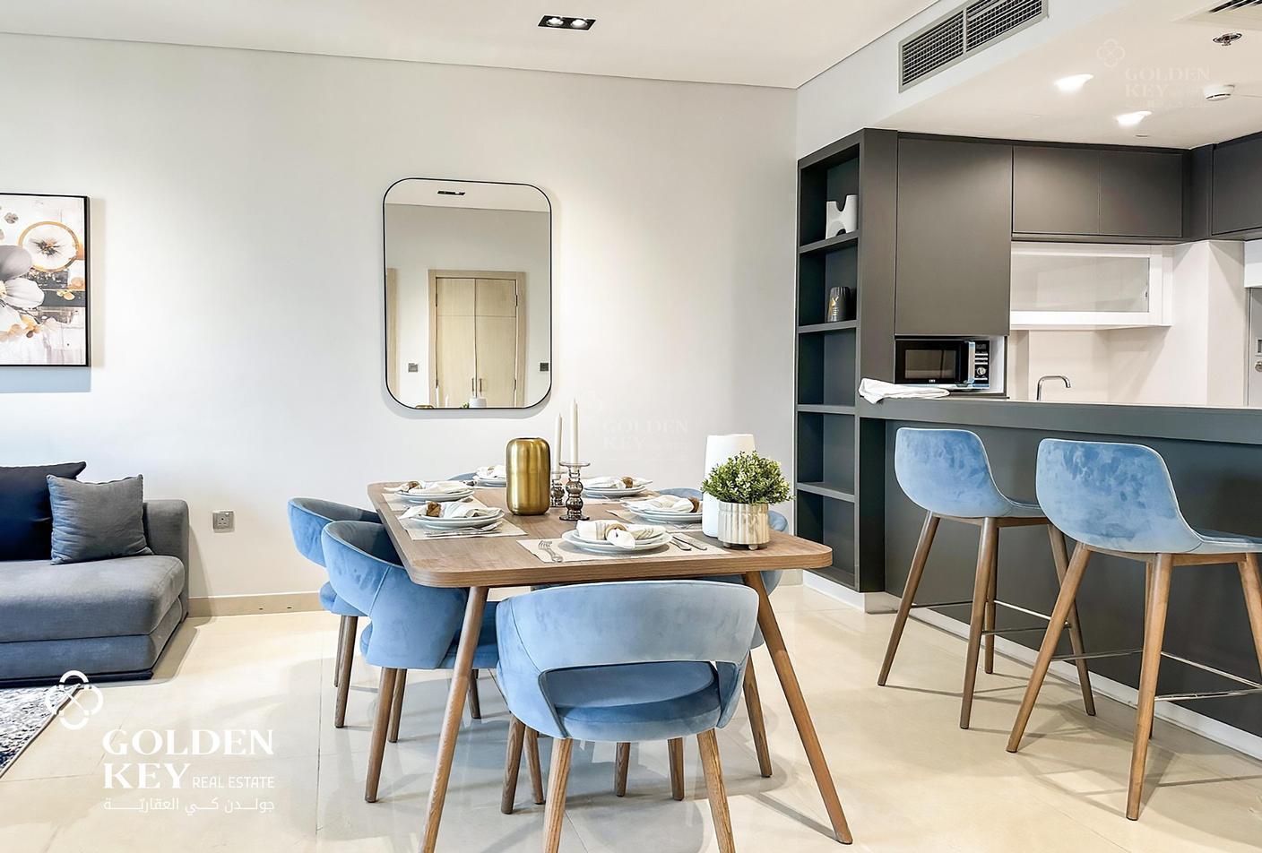 Luxurious 1BR | Full Furnished | Lusail Marina