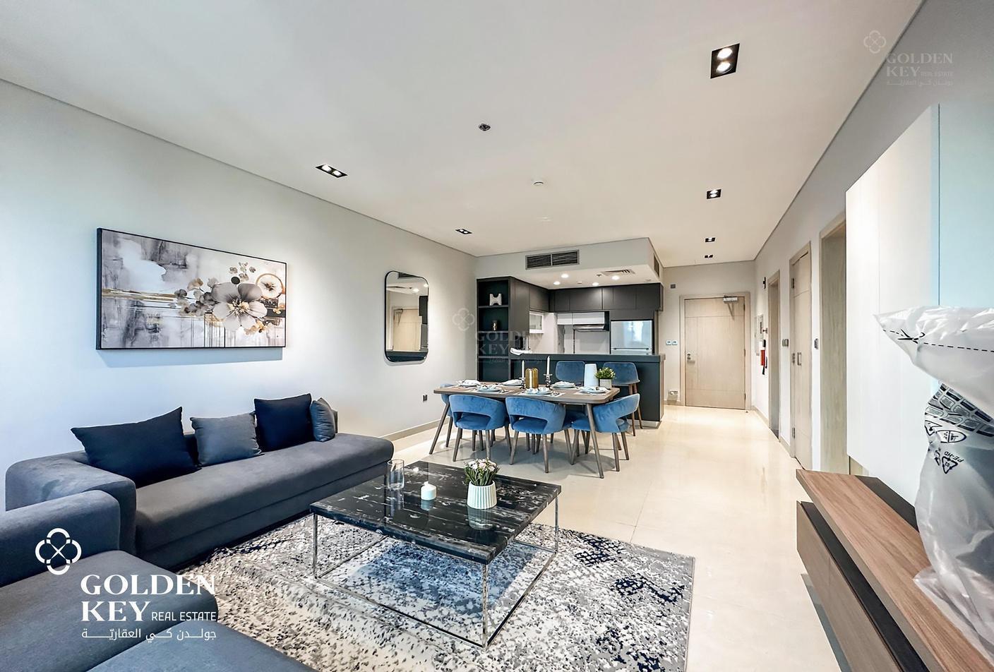 Luxurious 1BR | Full Furnished | Lusail Marina