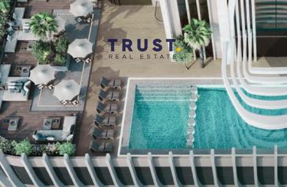 Apartment - 2 Bedrooms - 2 Bathrooms for sale in Marina 44 By The Pearl Gates - Lusail City - Lusail