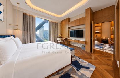 Hotel Apartments - 1 - 2 for rent in West Bay Tower - West Bay - West Bay - Doha