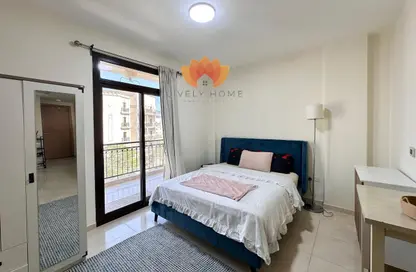 Apartment - Studio - 1 Bathroom for rent in Rome - Fox Hills - Fox Hills - Lusail Apartment - Studio - 1 Bathroom for rent in Rome - Fox Hills - Fox Hills - Lusail