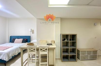 Apartment - Studio - 1 Bathroom for rent in Rome - Fox Hills - Fox Hills - Lusail