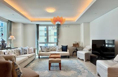 Apartment - 1 Bedroom - 2 Bathrooms for rent in Viva West - Viva Bahriyah - The Pearl Island - Doha