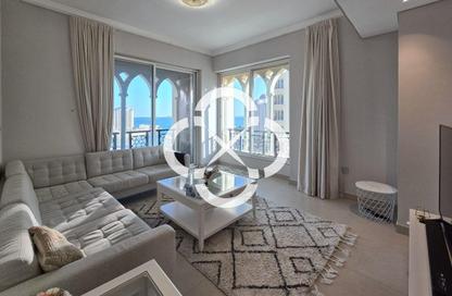 Apartment - 1 Bedroom - 1 Bathroom for rent in Viva West - Viva Bahriyah - The Pearl Island - Doha