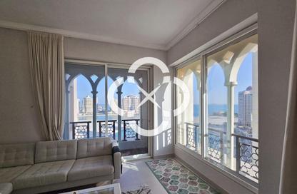 Apartment - 1 Bedroom - 1 Bathroom for rent in Viva West - Viva Bahriyah - The Pearl Island - Doha