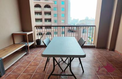 Apartment - 1 Bedroom - 2 Bathrooms for rent in One Porto Arabia - Porto Arabia - The Pearl Island - Doha Apartment - 1 Bedroom - 2 Bathrooms for rent in One Porto Arabia - Porto Arabia - The Pearl Island - Doha