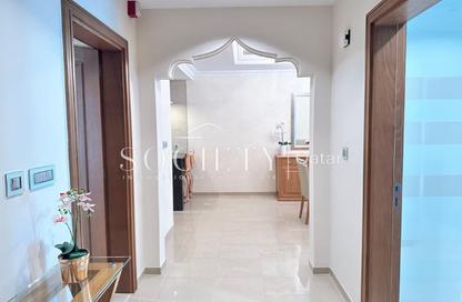 Apartment - 1 Bedroom - 2 Bathrooms for rent in Viva East - Viva Bahriyah - The Pearl Island - Doha