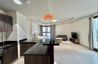 Apartment - Studio - 1 Bathroom for rent in Regency Residence Fox Hills 1 - Lusail Apartment - Studio - 1 Bathroom for rent in Regency Residence Fox Hills 1 - Lusail