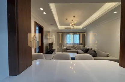 شقة - غرفة نوم - 1 حمام للايجار في شقق جاردينو - جزيرة اللؤلؤة - الدوحة