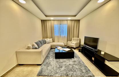 Apartment - 2 Bedrooms - 3 Bathrooms for rent in Rivan Building - Al Erkyah City - Lusail