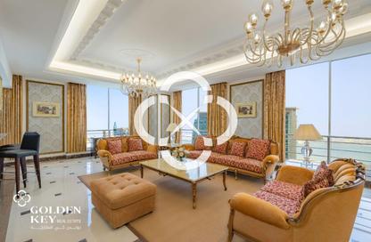 Penthouse - 3 Bedrooms - 3 Bathrooms for rent in West Bay Tower - West Bay - West Bay - Doha Penthouse - 3 Bedrooms - 3 Bathrooms for rent in West Bay Tower - West Bay - West Bay - Doha