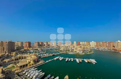 Penthouse - 5 Bedrooms - 7 Bathrooms for sale in East Porto Drive - Porto Arabia - The Pearl Island - Doha