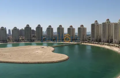 Apartment - 2 Bedrooms - 3 Bathrooms for rent in Viva East - Viva Bahriyah - The Pearl Island - Doha