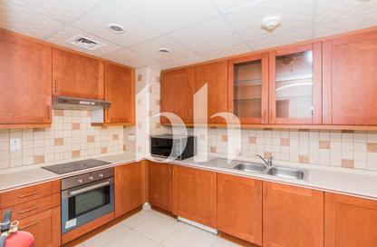 Apartment - 1 Bedroom - 2 Bathrooms for rent in West Porto Drive - Porto Arabia - The Pearl Island - Doha Apartment - 1 Bedroom - 2 Bathrooms for rent in West Porto Drive - Porto Arabia - The Pearl Island - Doha
