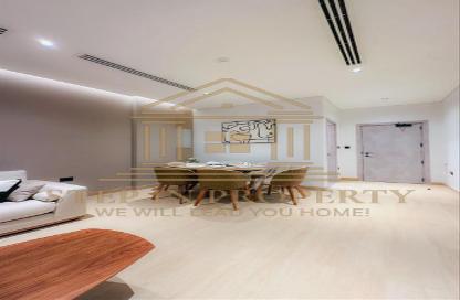 Apartment - 3 Bedrooms - 3 Bathrooms for rent in Old Airport Residential Apartments - Old Airport Road - Doha