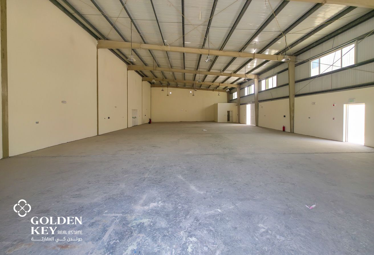 General Warehouse with 13 Rooms | Birkat Al Awamer