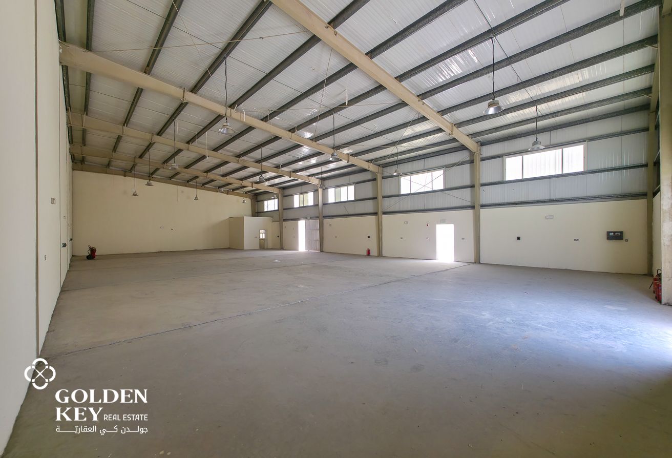 General Warehouse with 13 Rooms | Birkat Al Awamer