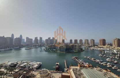 Apartment - 2 Bedrooms - 2 Bathrooms for rent in East Porto Drive - Porto Arabia - The Pearl Island - Doha Apartment - 2 Bedrooms - 2 Bathrooms for rent in East Porto Drive - Porto Arabia - The Pearl Island - Doha