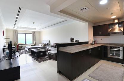 Apartment - Studio - 1 Bathroom for rent in East Porto Drive - Porto Arabia - The Pearl Island - Doha