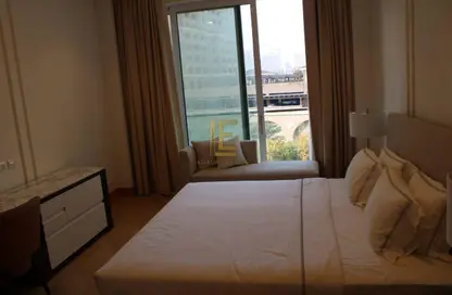 شقة - غرفة نوم - 2 حمامات للبيع في منازل تاون هاوس - بورتو أرابيا - جزيرة اللؤلؤة - الدوحة