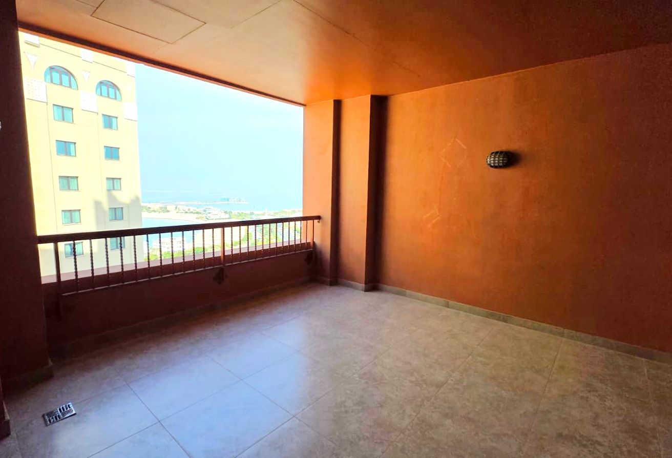 BILLS INCLUDED | SEMI FURNISHED 1 BHK | SEA VIEW - apartment in Porto Arabia