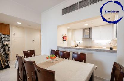 Apartment - 1 Bedroom - 2 Bathrooms for rent in Viva West - Viva Bahriyah - The Pearl Island - Doha