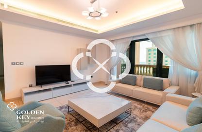 Apartment - 2 Bedrooms - 3 Bathrooms for rent in West Porto Drive - Porto Arabia - The Pearl Island - Doha